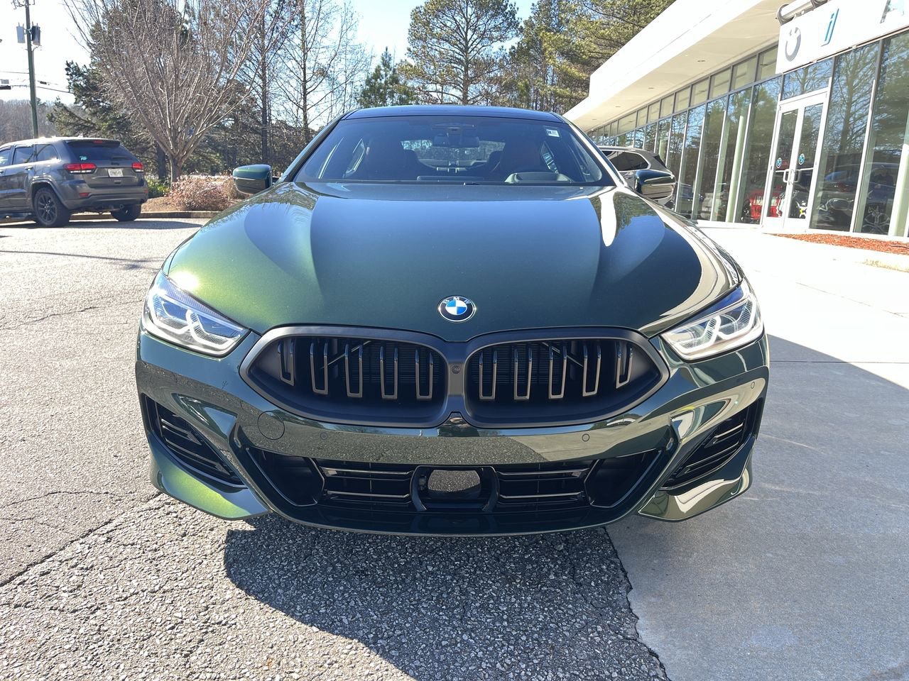 New 2026 San Remo Green Metallic BMW 840i image 10