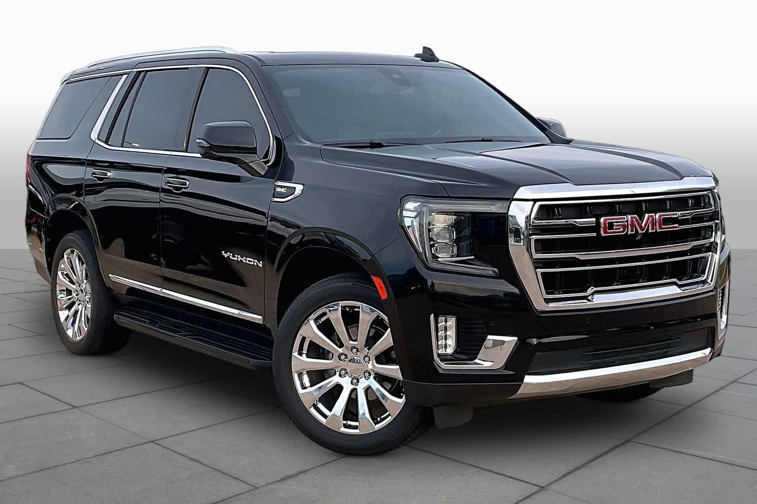Used 2021 Onyx Black GMC SLT image 3