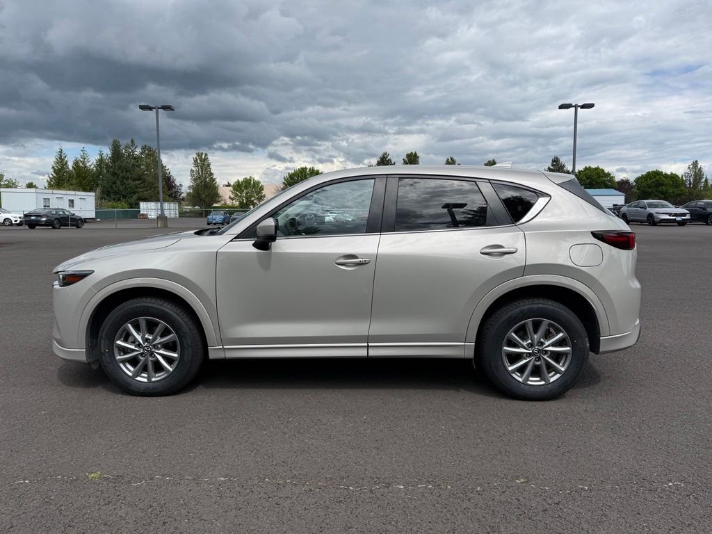 Used 2024 Platinum Quartz Metallic Mazda 2.5 S Preferred Package One-Owner image 4