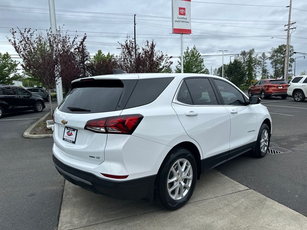 Used 2023 Summit White Chevrolet LT image 5