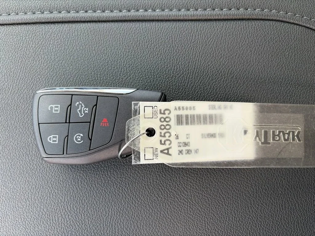 New 2026 Sterling Gray Metallic Chevrolet RST image 23
