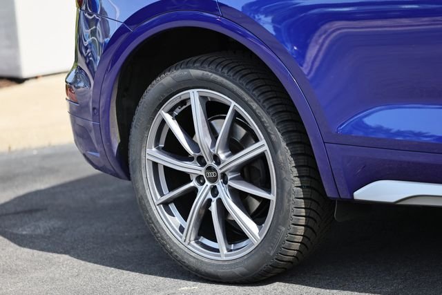 Used 2023 Blue Metallic Audi Prestige image 6