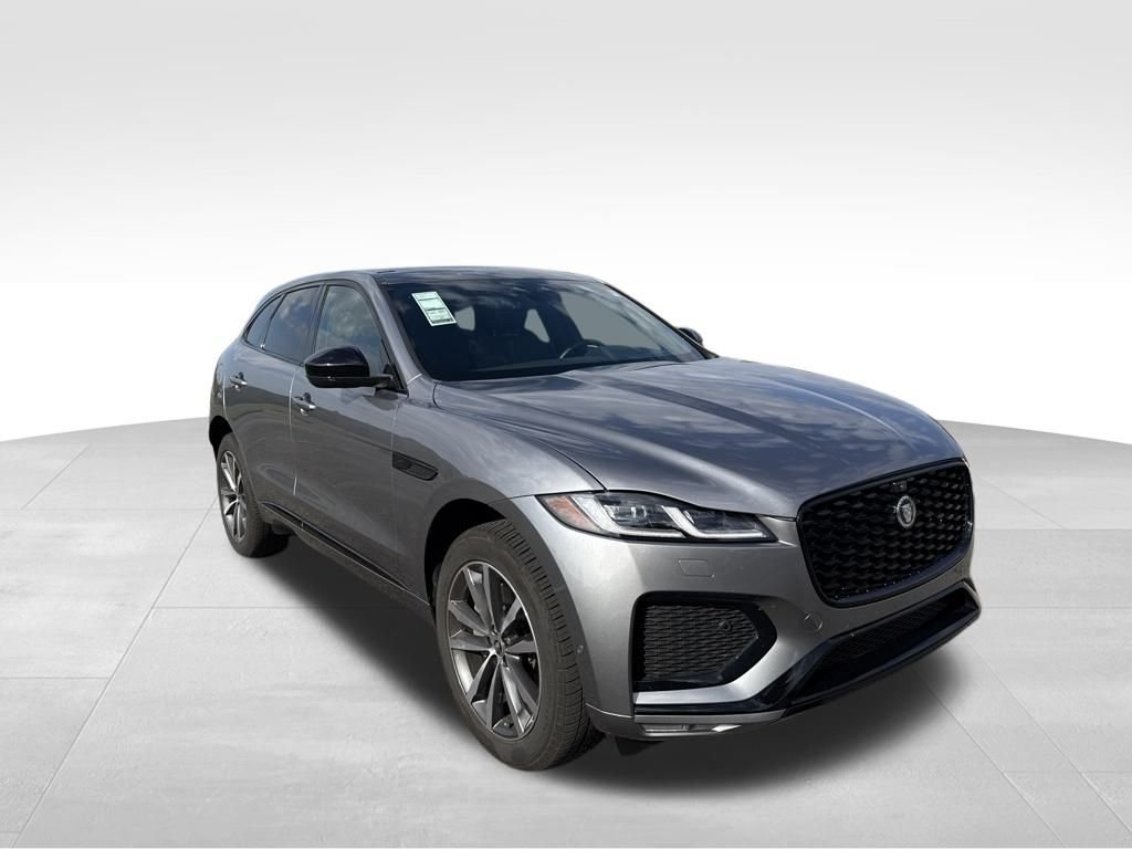 Certified Used 2026 Gray Jaguar P250 R-Dynamic S image 5