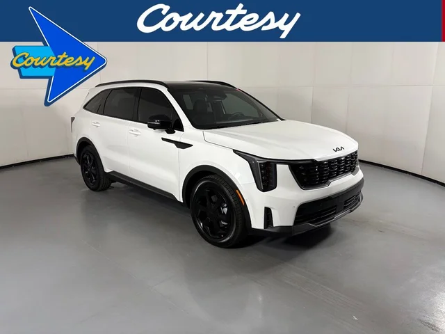 2026 Kia Sorento Hybrid X-Line SX Prestige AWD