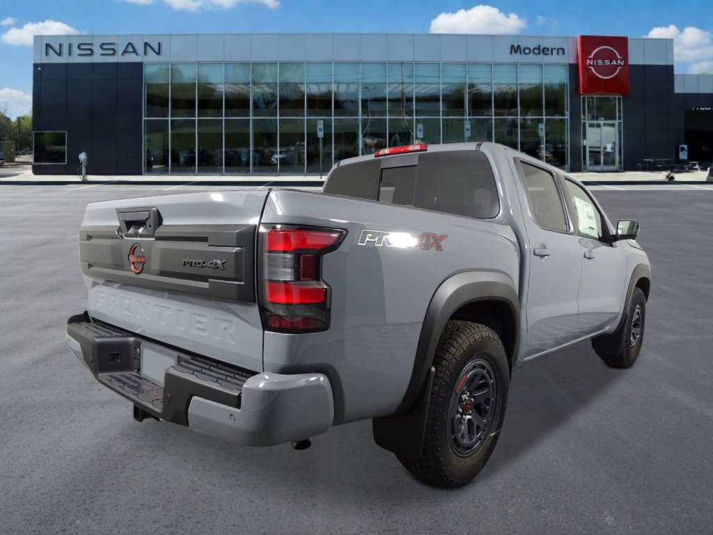 New 2026 Boulder Gray Pearl Nissan PRO-4X image 5