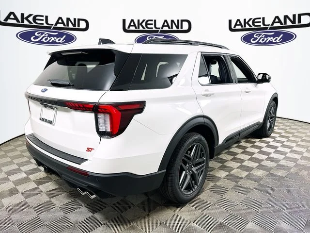 New 2026 Ford Explorer ST