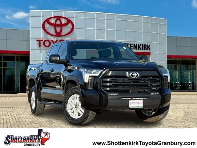 Used 2025 Black Toyota SR5 image 1