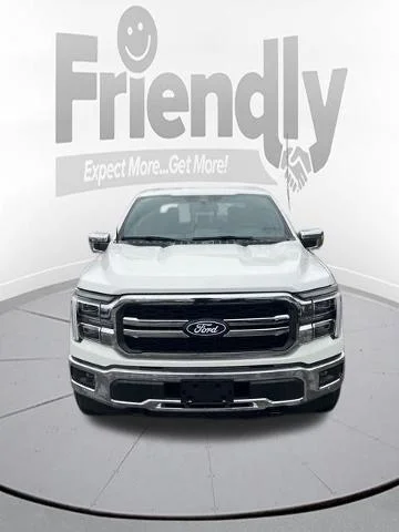 New 2026 Star White Metallic Tri-Coat Ford Lariat® image 77