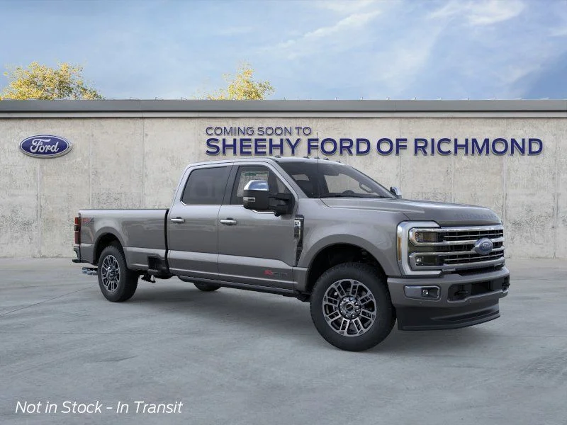 2026 Ford F-350 Platinum 4x4 Crew Cab 8' Box SRW's photo