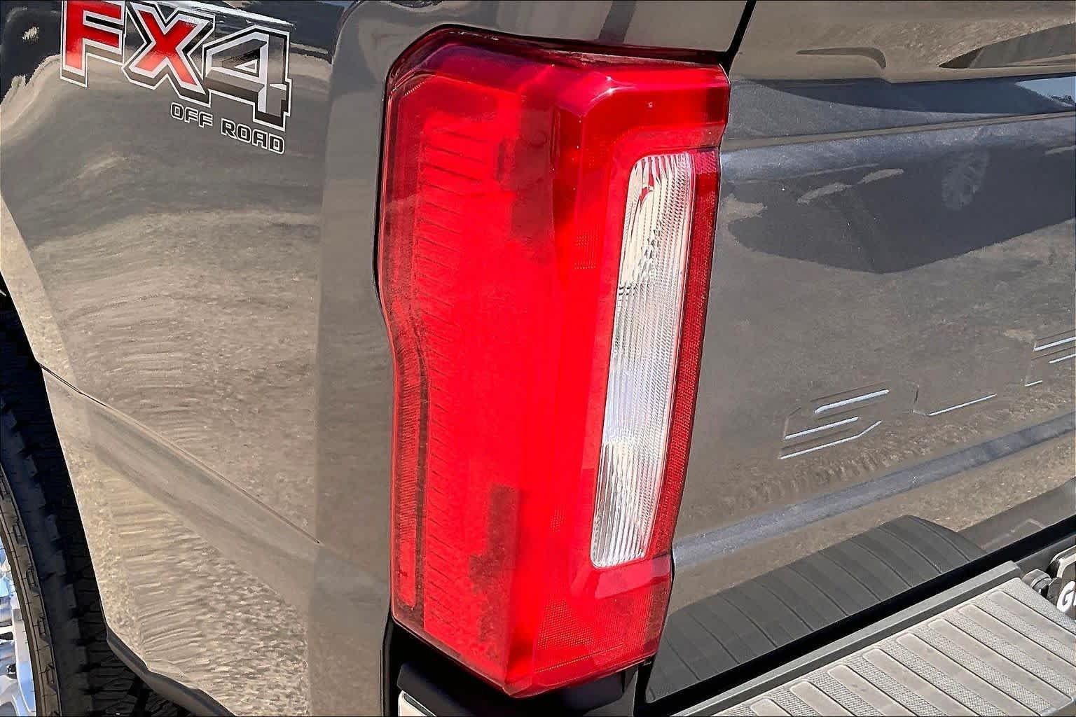 New 2026 Carbonized Gray Metallic Ford F-350® XLT image 14
