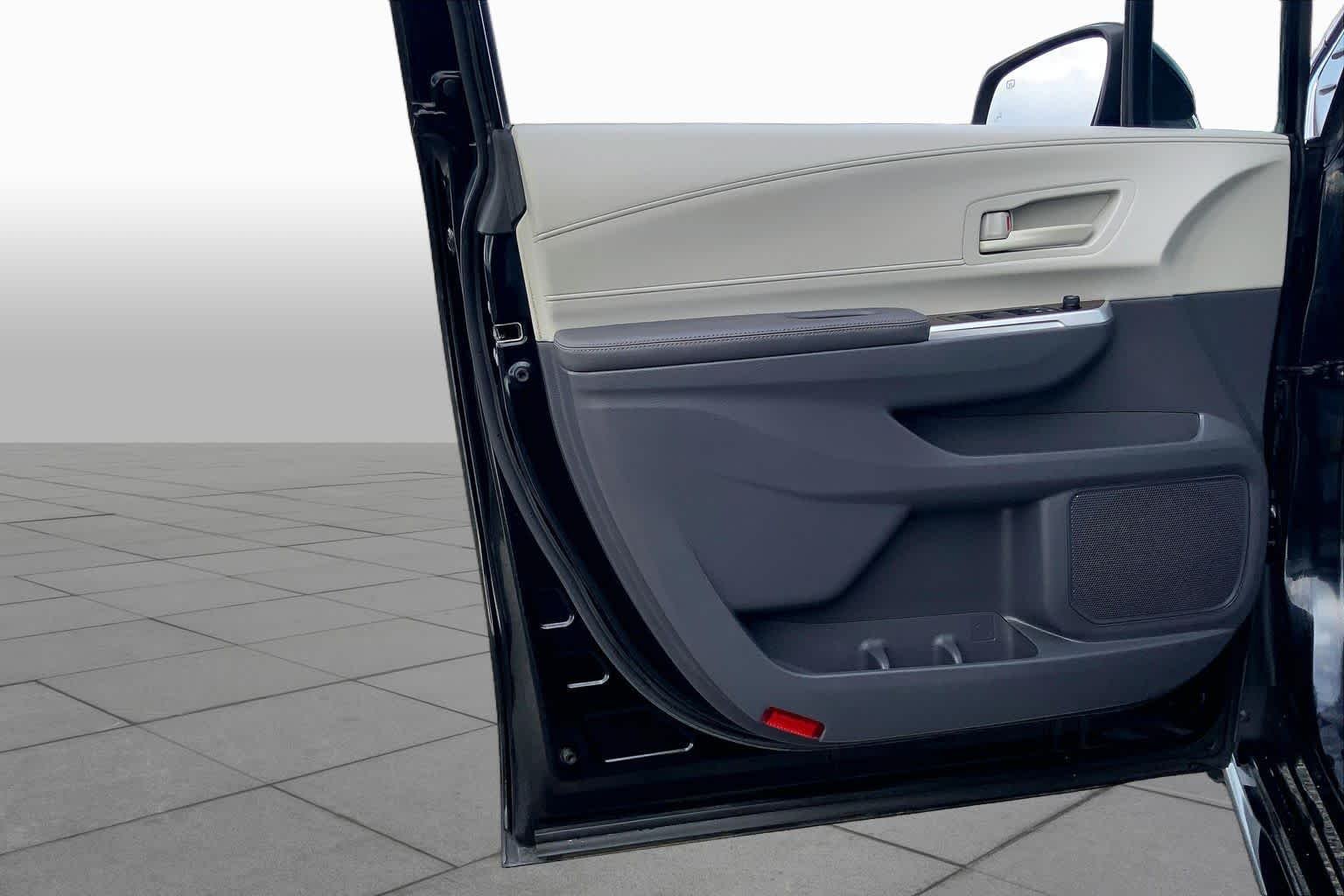 Used 2022 Midnight Black Metallic Toyota LE image 21