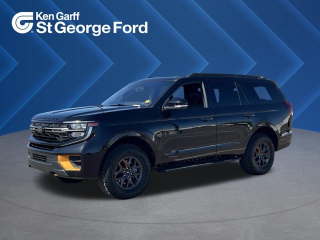 Used 2025 Agate Black Metallic Ford Tremor image 35