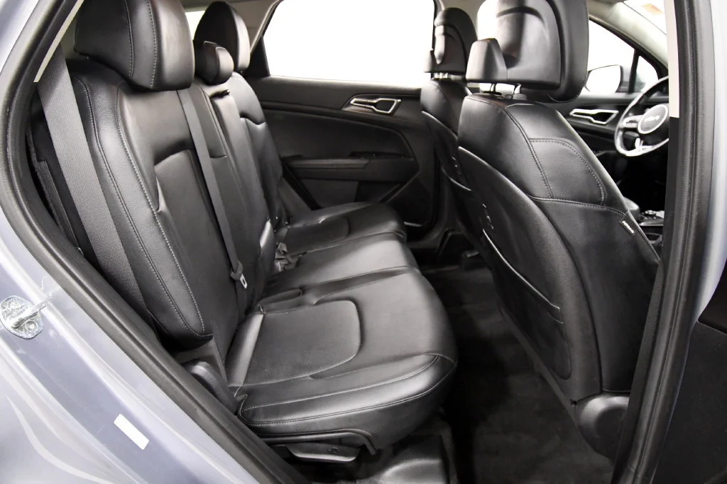 Certified Used 2023 Silver Kia EX image 17
