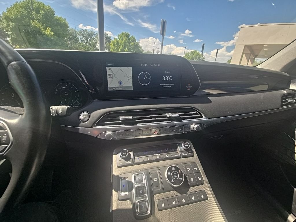 Used 2021 Blue Hyundai Limited image 17