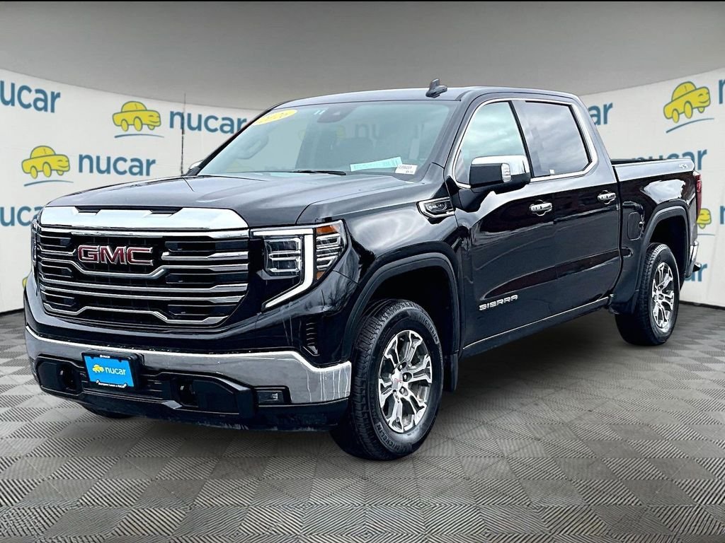 Used 2026 Black GMC SLT image 3