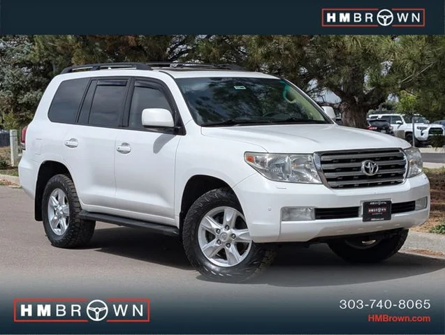 2011 Toyota Land Cruiser Base