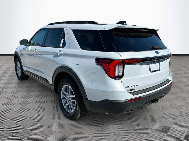 New 2026 White Ford Active image 4