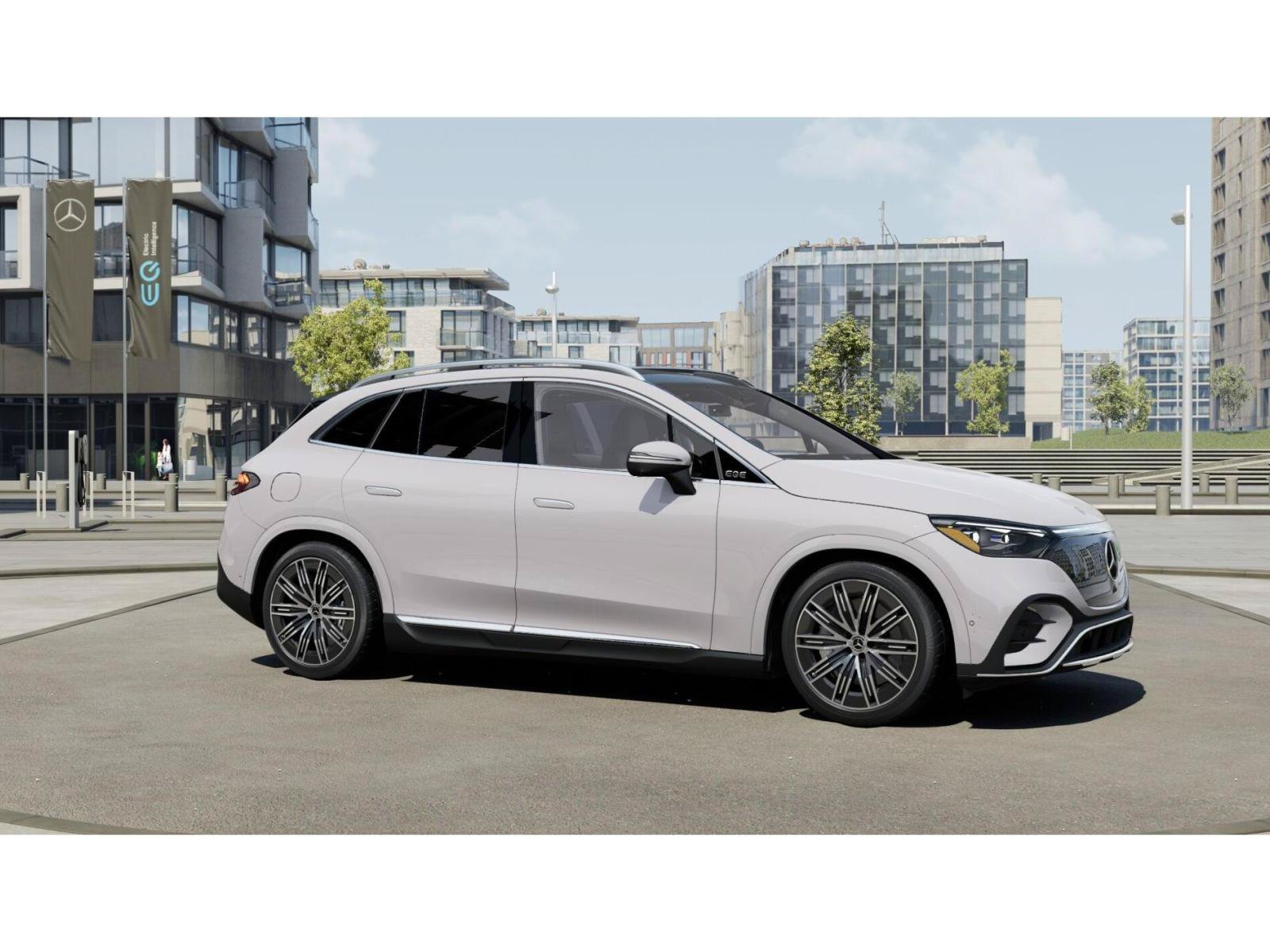 New 2026 ALPINE GREY Mercedes-Benz EQE 320+ image 14