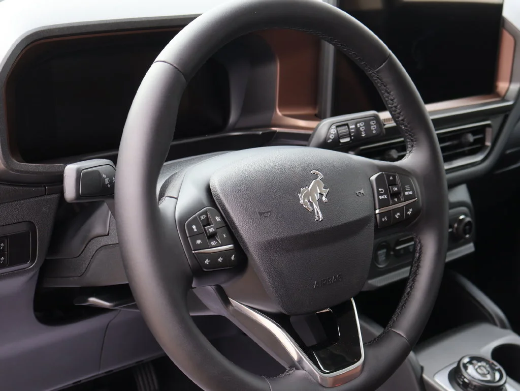 New 2026 Carbonized Gray Metallic Ford Outer Banks® image 24