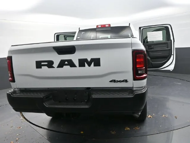 New 2026 Bright White Clear-Coat Exterior Paint RAM Tradesman image 33