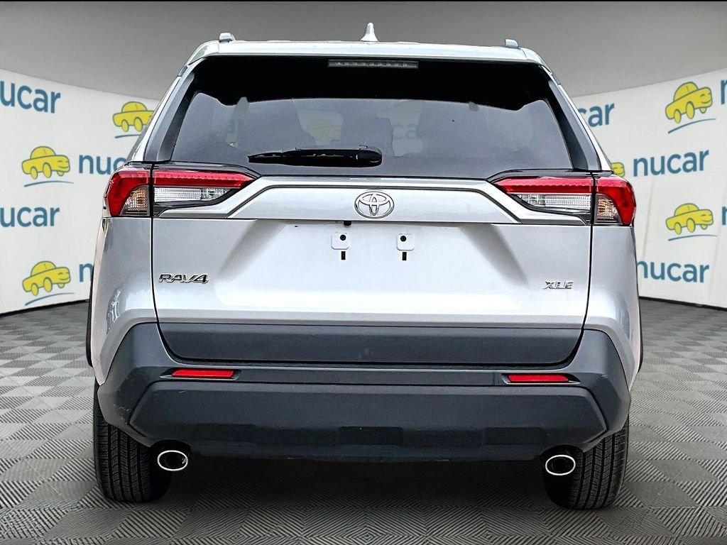 Certified Used 2024 Silver Toyota XLE image 5