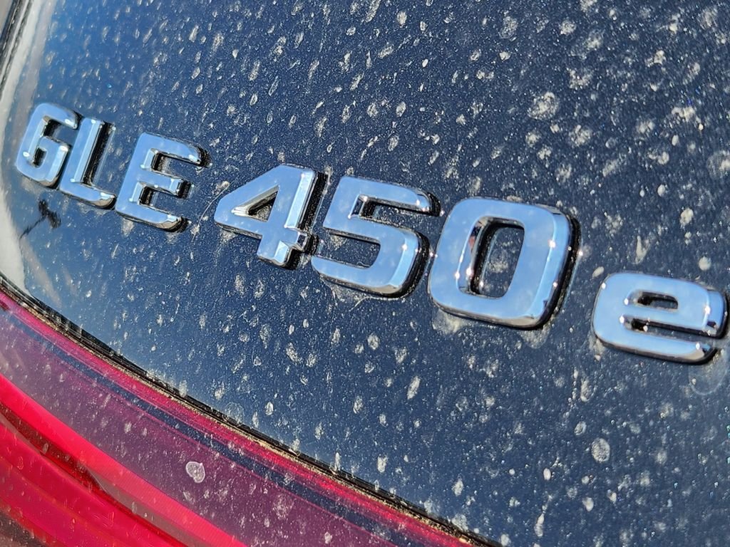 New 2026 Obsidian Black Metallic Mercedes-Benz GLE 450E 4MATIC® image 10