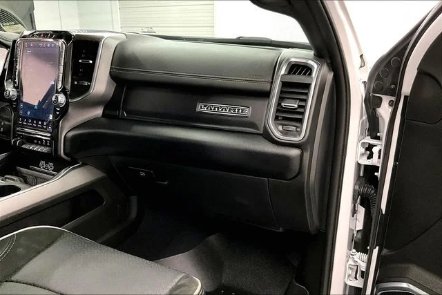 Used 2026 Bright White Clearcoat Ram Laramie image 19