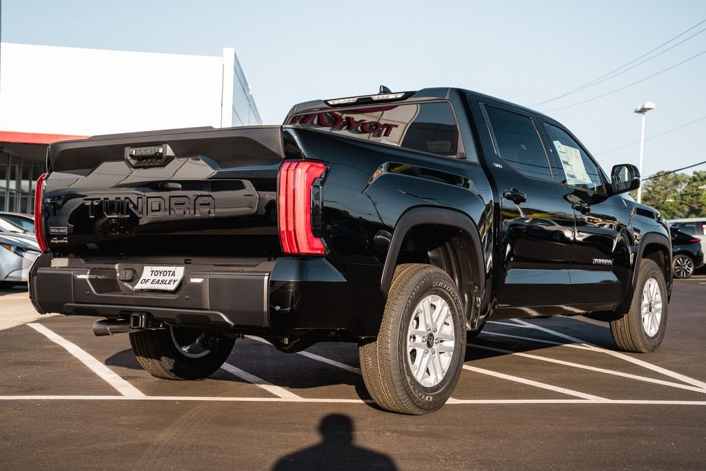 New 2026 Midnight Black Metallic Toyota SR5 image 8