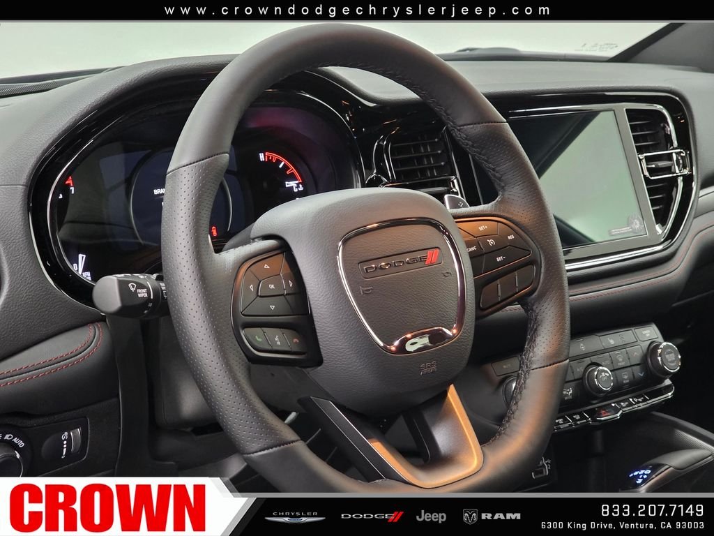 New 2026 Diamond Black Clear-Coat Exterior Paint Dodge GT image 17