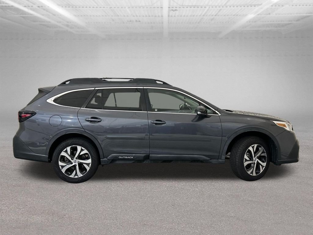 Used 2021 Gray Subaru Limited XT image 7
