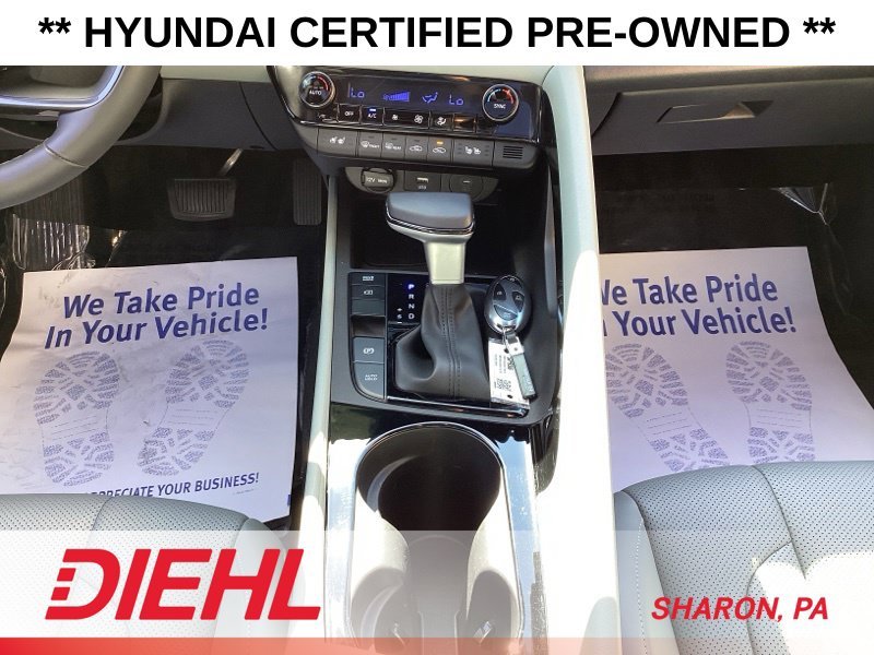 Certified Used 2025 White Hyundai Limited image 27