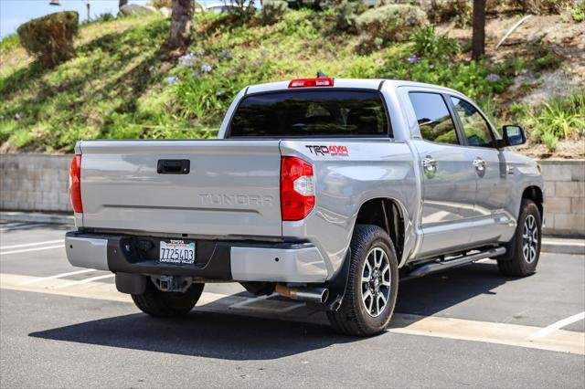 Certified Used 2021 SILVER SKY METALLIC Toyota  image 4