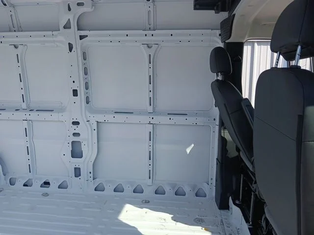 New 2026 Bright White Clearcoat RAM High Roof image 9
