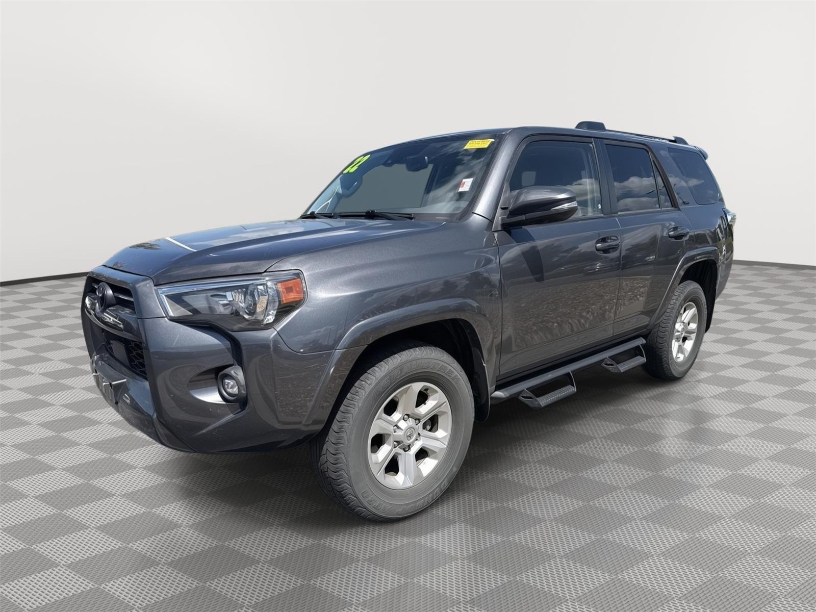 Used 2022 Magnetic Gray Metallic Toyota SR5 Premium image 2