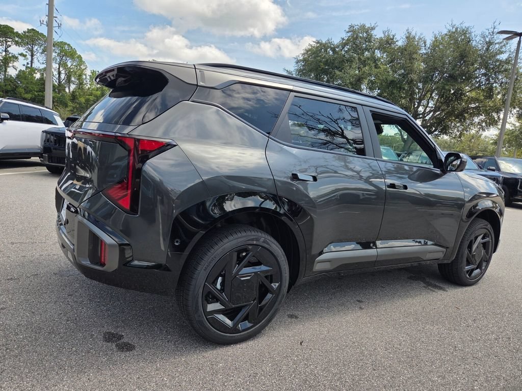 New 2027 Interstellar Gray Kia X-Line SX image 7
