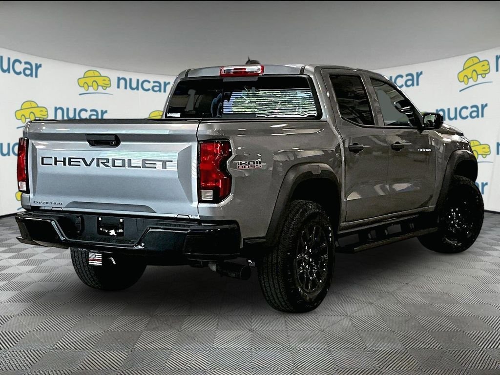 Used 2026 Gray Chevrolet Trail Boss image 6
