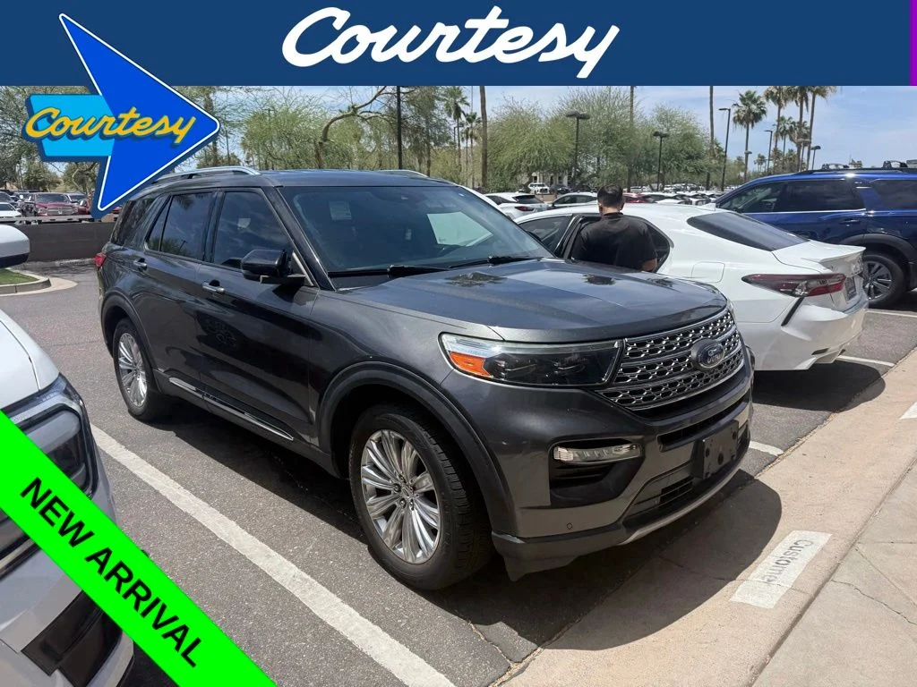 2020 Ford Explorer Limited RWD's photo