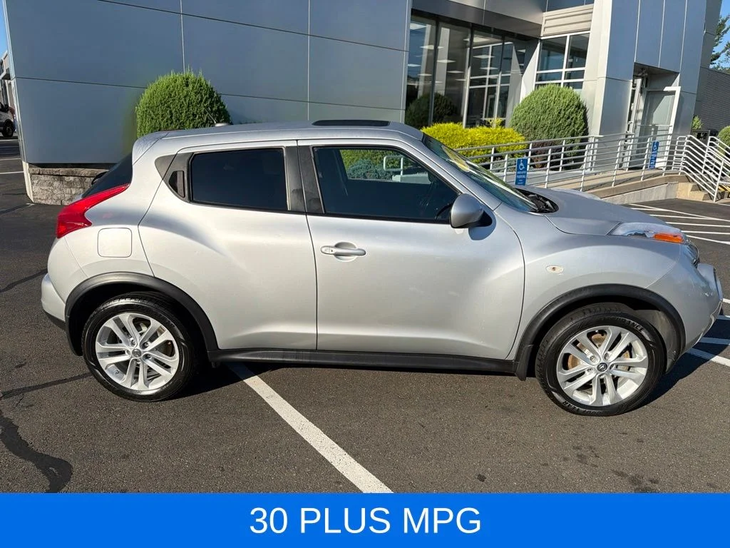 Used 2013 Brilliant Silver Nissan SV image 2