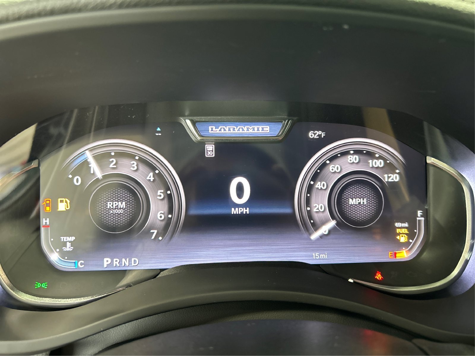 New 2027 Forged Blue Metallic Exterior Paint RAM Laramie image 15