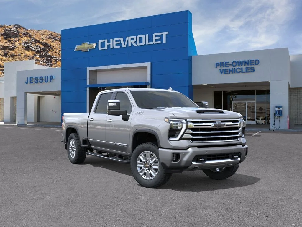 New 2026 Sterling Gray Metallic Chevrolet High Country image 1