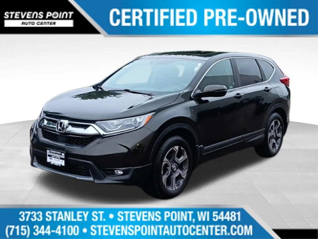 Used 2018 Black Honda EX image 1