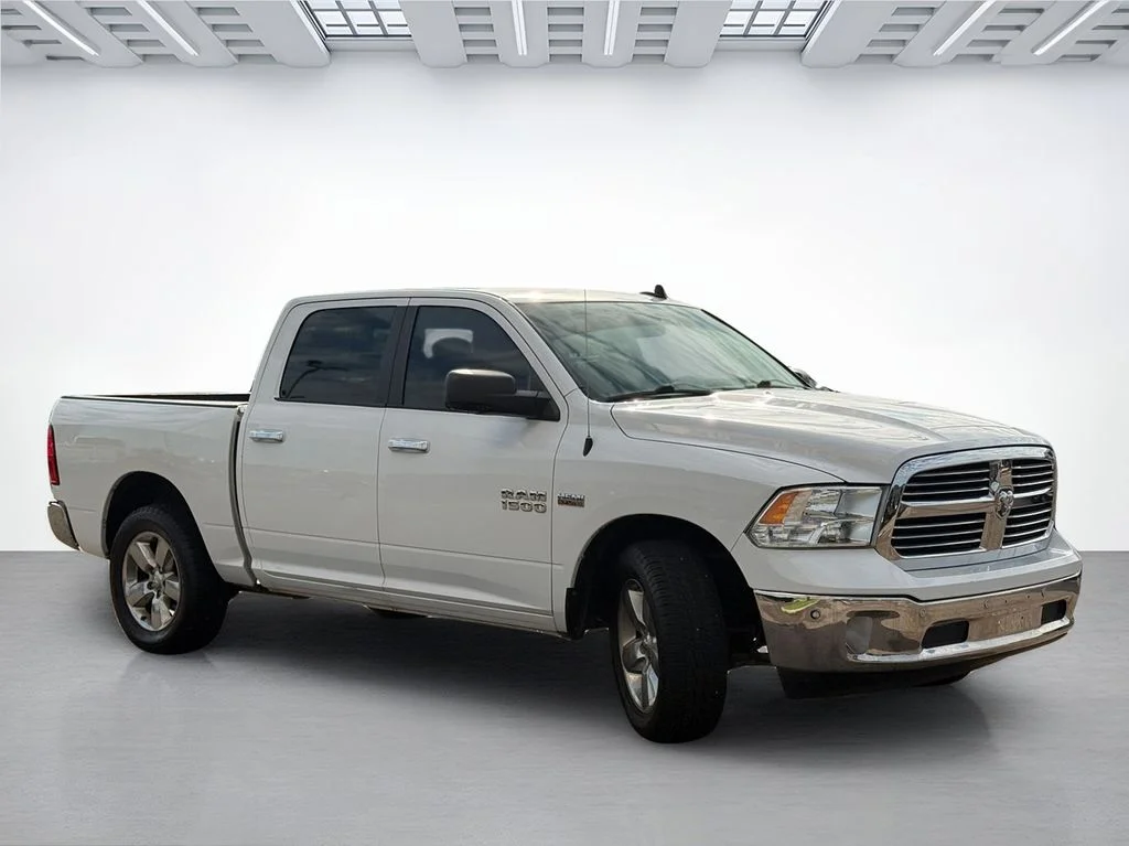 Used 2017 Bright White Clearcoat RAM Big Horn image 5