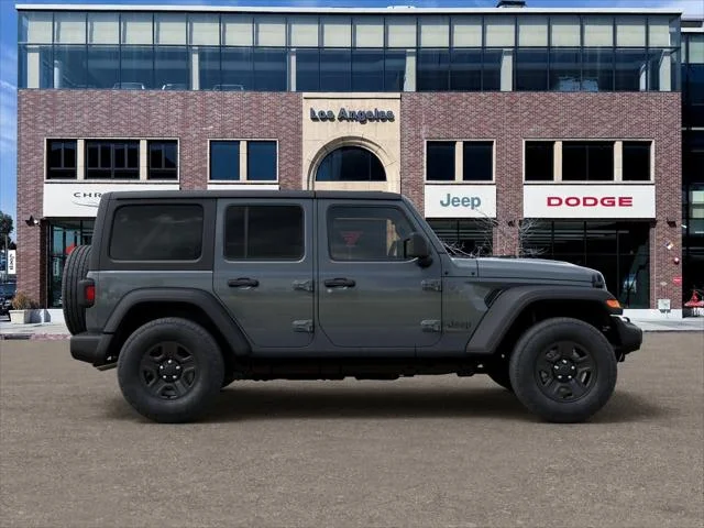 New 2026 Anvil Clear-Coat Exterior Paint Jeep Sport S image 47
