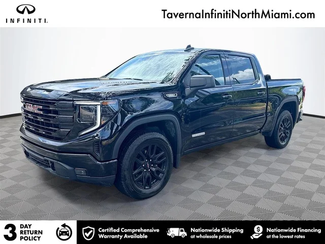 2025 GMC Sierra 1500 Elevation