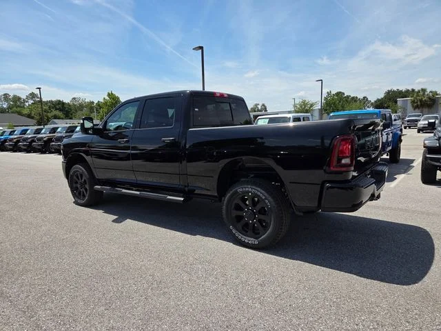 New 2026 Diamond Black Crystal Pearl-Coat Exterior Paint RAM Black Express image 8