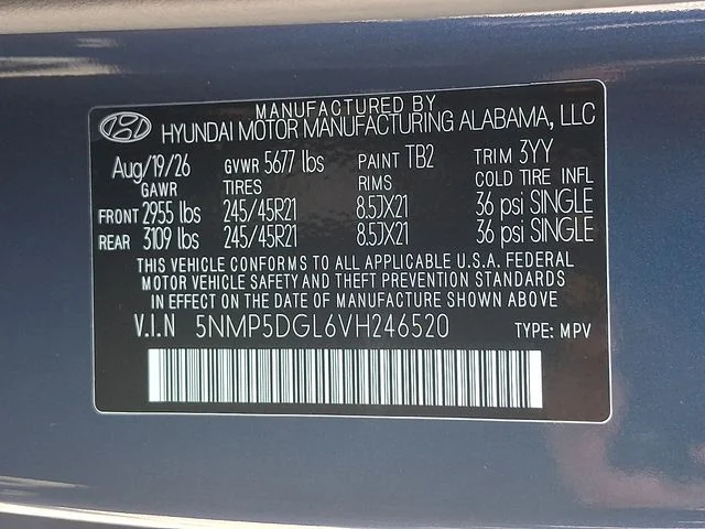 New 2027 Blue Hyundai Calligraphy image 17