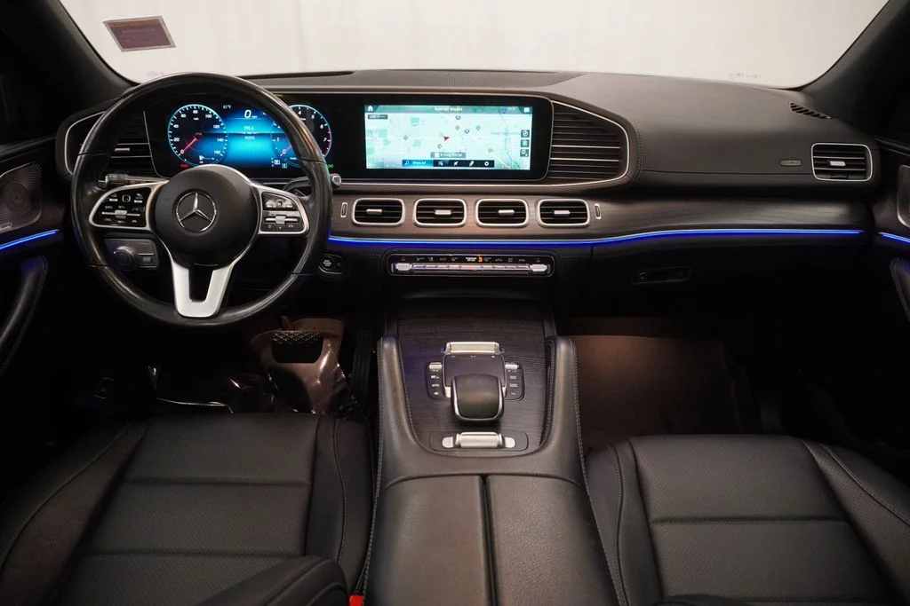 Used 2022 White Mercedes-Benz GLE 450 4MATIC® image 27