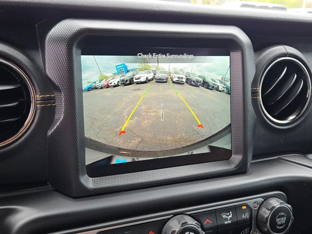 Used 2023 Black Jeep Sahara 4xe image 30