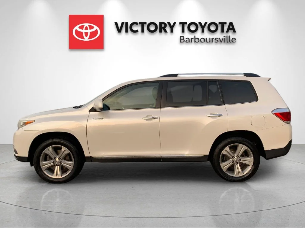 Used 2012 White Toyota Limited image 2