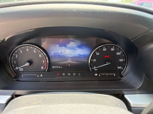 Used 2021 Gray Ford XLT image 8